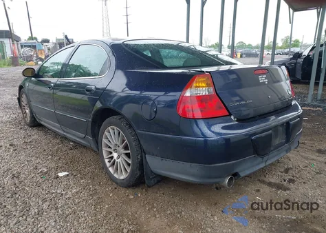 2002 Chrysler 300M Special Edition из США, поврежденный, VIN 2C3AE76K52H311224